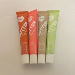 Butter Lip Balm - Hydrating Buildable Lip Butter. New